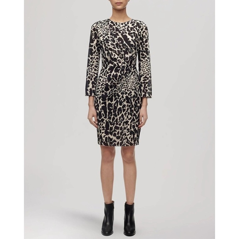 WHISTLES Silk Dress